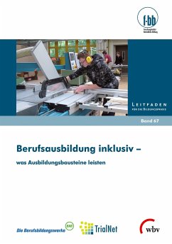 Berufsausbildung inklusiv - was Ausbildungsbausteine leisten (eBook, PDF)