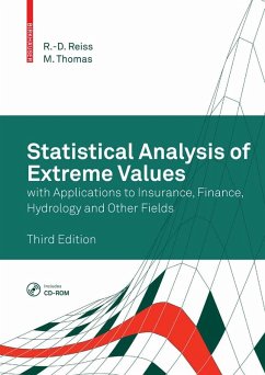 Statistical Analysis of Extreme Values (eBook, PDF) - Reiss, Rolf-Dieter; Thomas, Michael