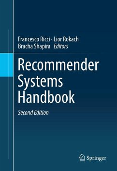 Recommender Systems Handbook (eBook, PDF)