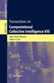 Transactions on Computational Collective Intelligence VIII (eBook, PDF)