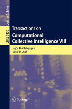 Transactions on Computational Collective Intelligence VIII (eBook, PDF)