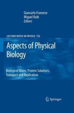Cover Aspects of Physical Biology (eBook, PDF)