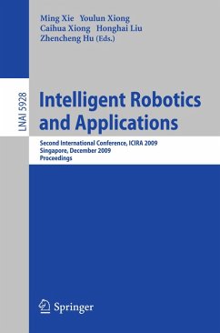 Cover Intelligent Robotics and Applications (eBook, PDF)