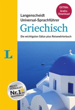 Langenscheidt Universal-Sprachführer Griechisch - inkl. E-Book zum Thema 'Essen & Trinken'