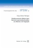 Fluiddynamische Effekte beim Remote-Laserstrahlschweißen von Blechen mit Fügespalt / Laser in der Materialbearbeitung 79