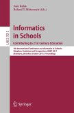 Informatics in Schools: Contributing to 21st Century Education (eBook, PDF)