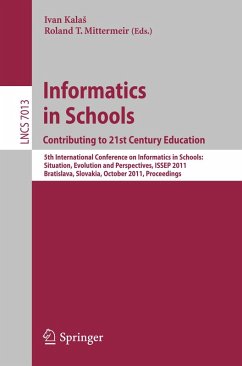 Cover Informatics in Schools: Contributing to 21st Century Education (eBook, PDF)
