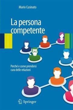 La competenza relazionale (eBook, PDF) - Cusinato, Mario