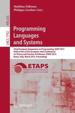Programming Languages and Systems (eBook, PDF)