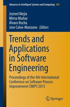 Trends and Applications in Software Engineering (eBook, PDF)