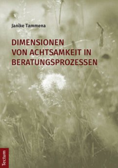 Dimensionen von Achtsamkeit in Beratungsprozessen - Tammena, Janike