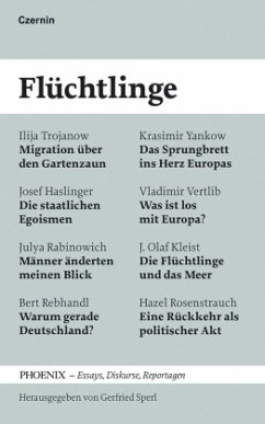 Cover Flüchtlinge