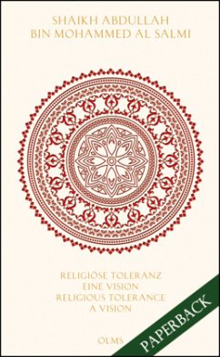 Religiöse Toleranz: Eine Vision für eine neue Welt / Religious Tolerance: A Vision for a new World - Al Salmi, Abdullah Bin Mohammed