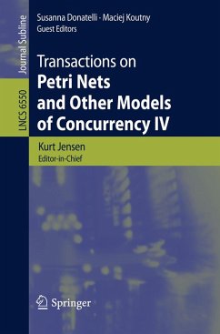 Cover Transactions on Petri Nets and Other Models of Concurrency IV (eBook, PDF)