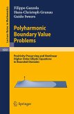 Polyharmonic Boundary Value Problems (eBook, PDF)