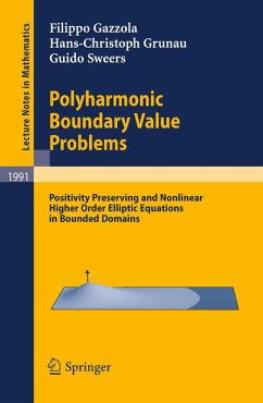 Polyharmonic Boundary Value Problems (eBook, PDF) - Gazzola, Filippo; Grunau, Hans-Christoph; Sweers, Guido