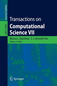 Transactions on Computational Science VII (eBook, PDF)