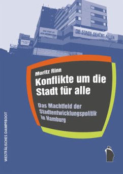 Cover Konflikte um die Stadt für alle