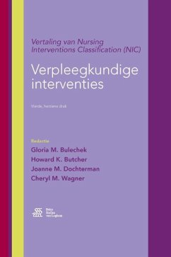 Verpleegkundige Interventies: Vertaling Van Nursing Interventions Classification (Nic)
