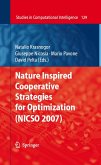 Nature Inspired Cooperative Strategies for Optimization (NICSO 2007) (eBook, PDF)