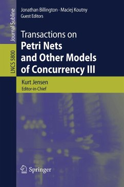Transactions on Petri Nets and Other Models of Concurrency III (eBook, PDF)