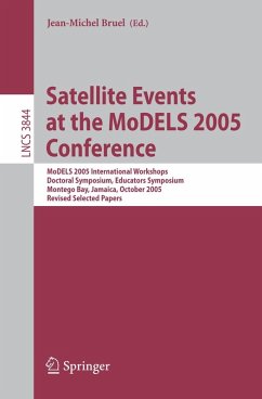 Satellite Events at the MoDELS 2005 Conference (eBook, PDF)