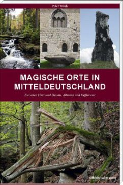Magische Orte in Mitteldeutschland 01 - Traub, Peter