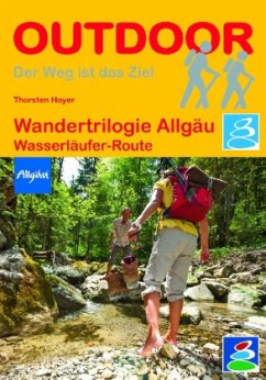 Wandertrilogie Allgäu - Hoyer, Thorsten Wandertrilogie Allgäu - Hoyer, Thorsten