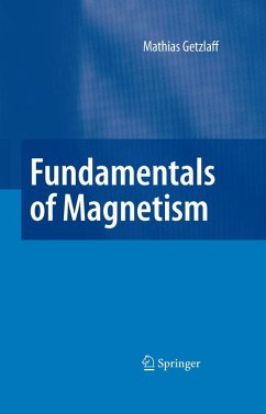 Fundamentals of Magnetism (eBook, PDF) - Getzlaff, Mathias