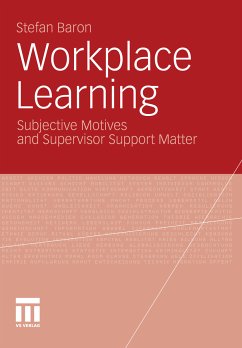 Workplace Learning (eBook, PDF) - Baron, Stefan