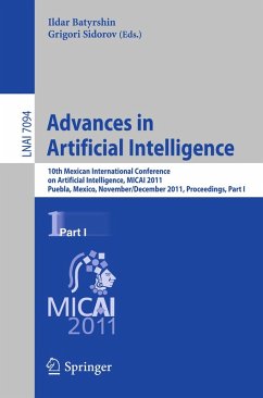 Advances in Artificial Intelligence (eBook, PDF)