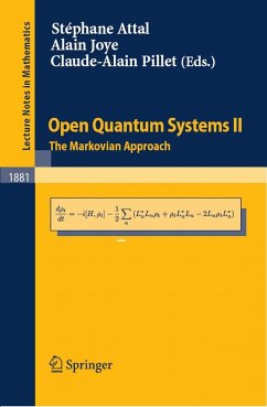 Cover Open Quantum Systems II (eBook, PDF)