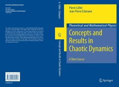 Concepts and Results in Chaotic Dynamics: A Short Course (eBook, PDF) - Collet, Pierre; Eckmann, Jean-Pierre