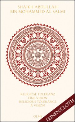 Religiöse Toleranz: Eine Vision für eine neue Welt Religious Tolerance: A Vision for a new World - Al Salmi, Abdullah Bin Mohammed