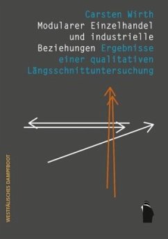 Cover Modularer Einzelhandel und industrielle Beziehungen