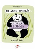 Der große Panda isst mit Stäbchen / Der große Panda 4