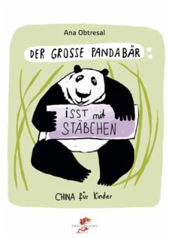 Der große Panda isst mit Stäbchen / Der große Panda 4 - Obtresal, Ana
