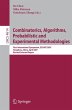 Combinatorics, Algorithms,... - Bild 1