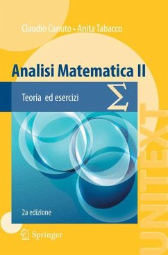 Analisi Matematica II (eBook, PDF) - Canuto, Claudio; Tabacco, Anita