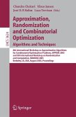 Approximation, Randomization and Combinatorial Optimization. Algorithms and Techniques (eBook, PDF)