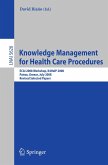 Knowledge Management for Health Care Procedures (eBook, PDF)