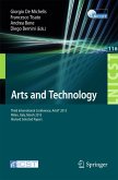 Arts and Technology (eBook, PDF)