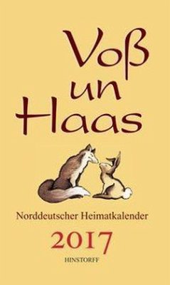 Cover Voß un Haas 2017