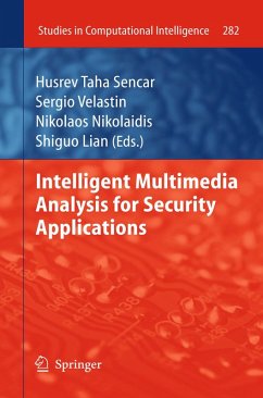 Cover Intelligent Multimedia Analysis for Security Applications (eBook, PDF)