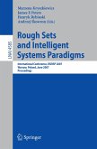 Rough Sets and Intelligent Systems Paradigms (eBook, PDF)