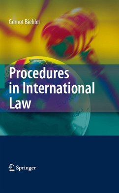 Procedures in International Law (eBook, PDF) - Biehler, Gernot