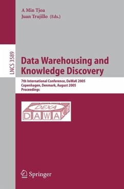 Cover Data Warehousing and Knowledge Discovery (eBook, PDF)