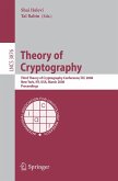 Theory of Cryptography (eBook, PDF)