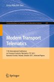 Modern Transport Telematics (eBook, PDF)