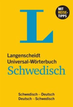 Cover Langenscheidt Universal-Wörterbuch Schwedisch